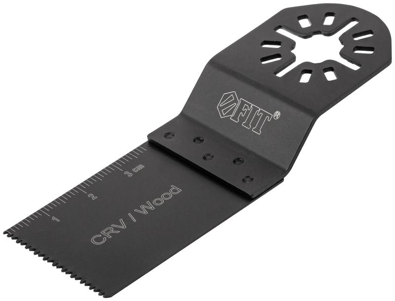 Полотно пильное фрезерованное ступенчатое CrV сталь 32.5х0.6мм FIT 37904