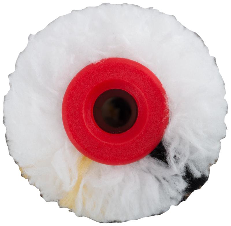 Ролик сменный "мини" d15/33мм ворс 9мм 60мм микрофибра КУРС 02729