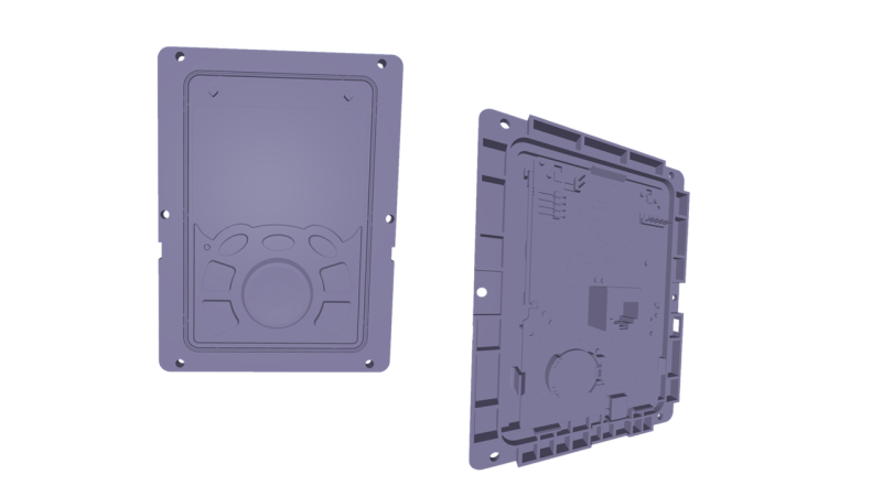 Панель управления LCD + монтажный комплект IP55 для STV900 SE SEOP-1207