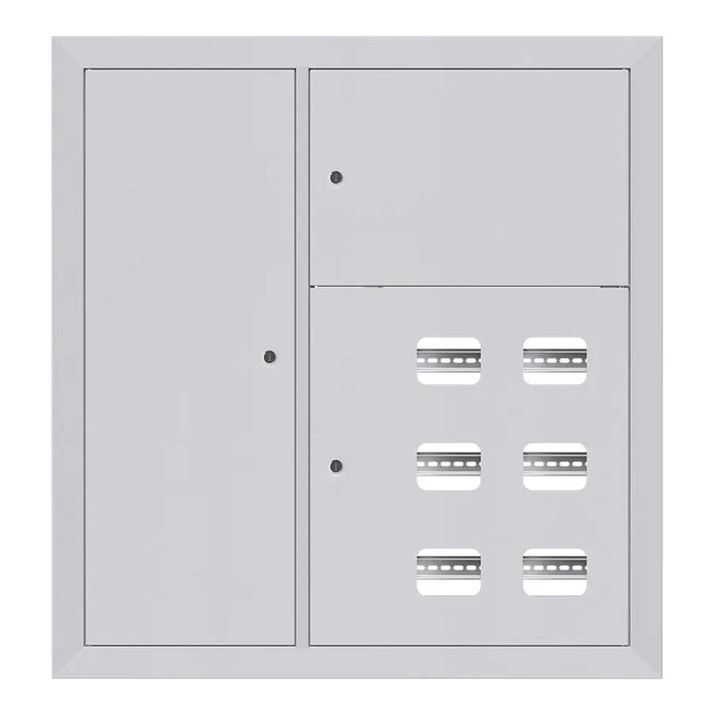 Щит этажный ЩЭ 6 кв. слаботочка слева (1000х950х160) TVENKOM БП-00015110