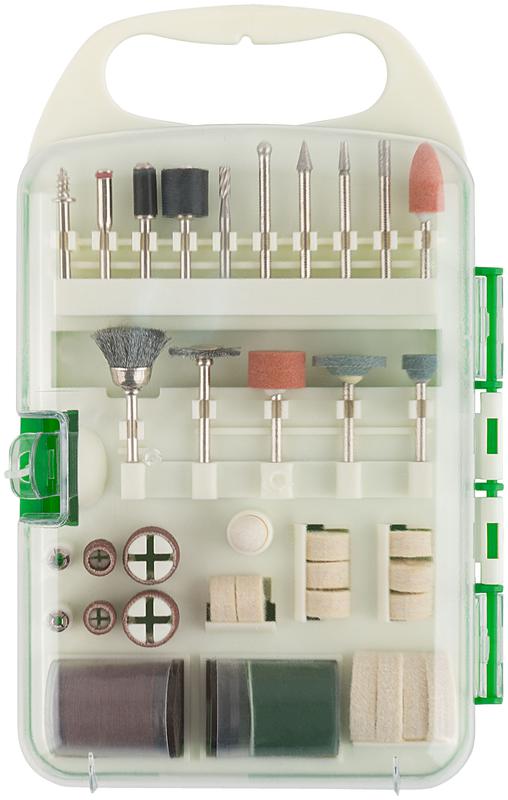 Набор насадок для гравировальноймашины в чемоданчике 71шт FIT 36498