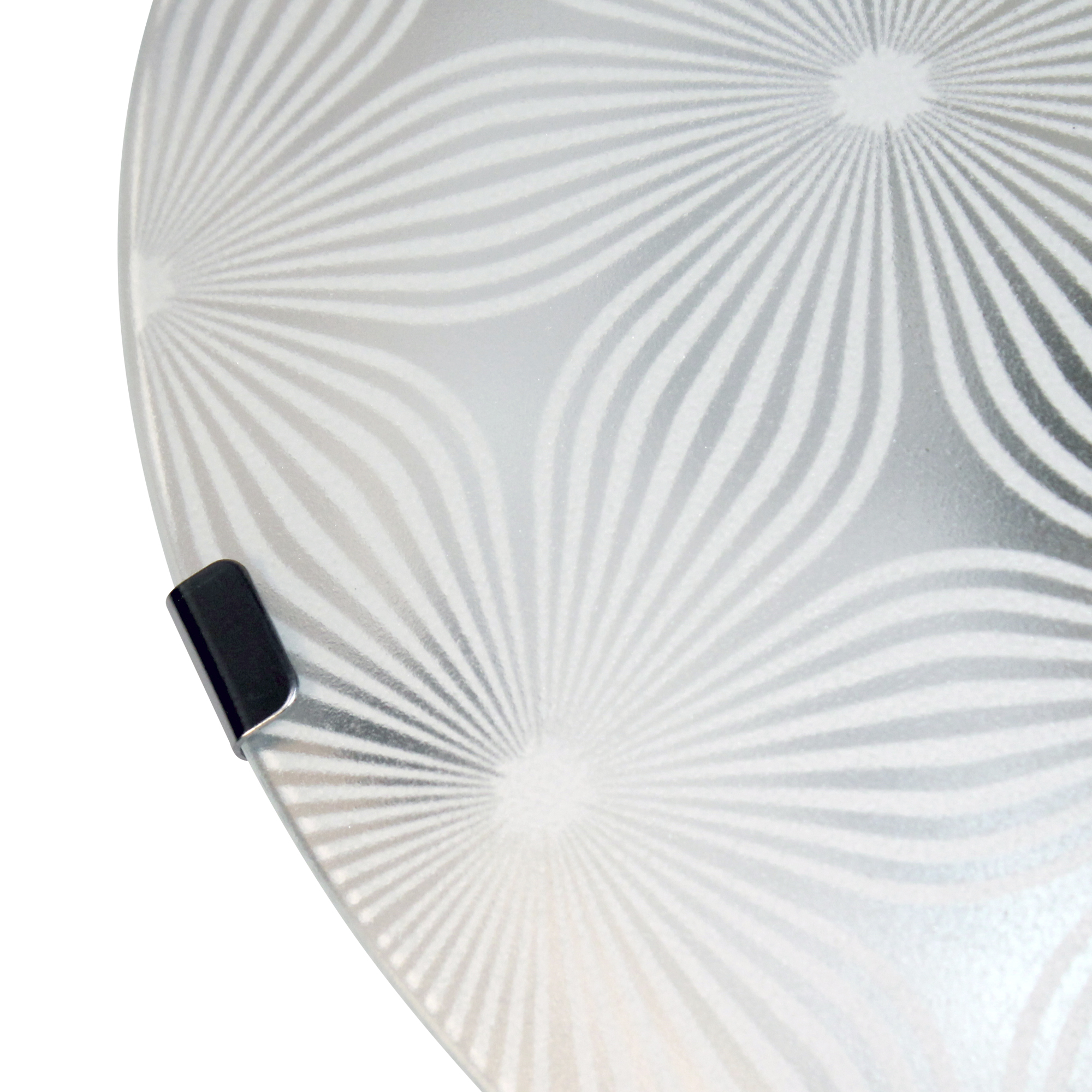 Светильник Васильки 300 НПБ 01-2х60-139 М16 матовый белый кл.штамп металлик ИУ