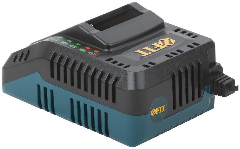 Устройство зарядное 21.5В 4.5А 0.45кг индикатор заряда FIT 79939