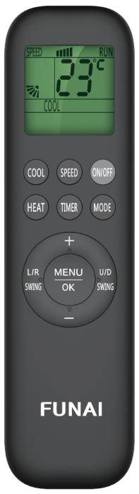 Сплит-система типа on-off SHOGUN RAC-SG35HP.D04 FUNAI НС-1691030