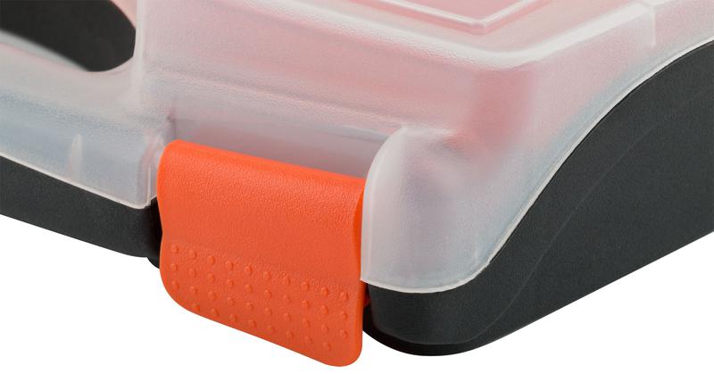 Ящик для крепежа (органайзер) съемные ячейки 13дюйм ( 325х280х60мм ) FIT 65663