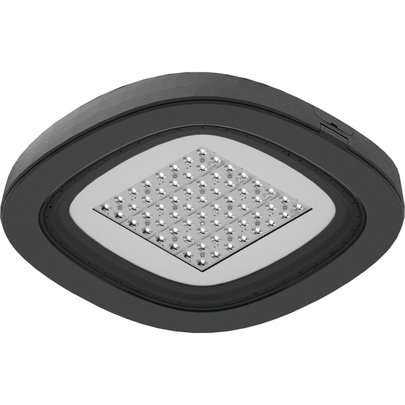Светильник светодиодный SKYLINE LED/CAT 60W DS1 730 RAL9006 СТ 1707001240
