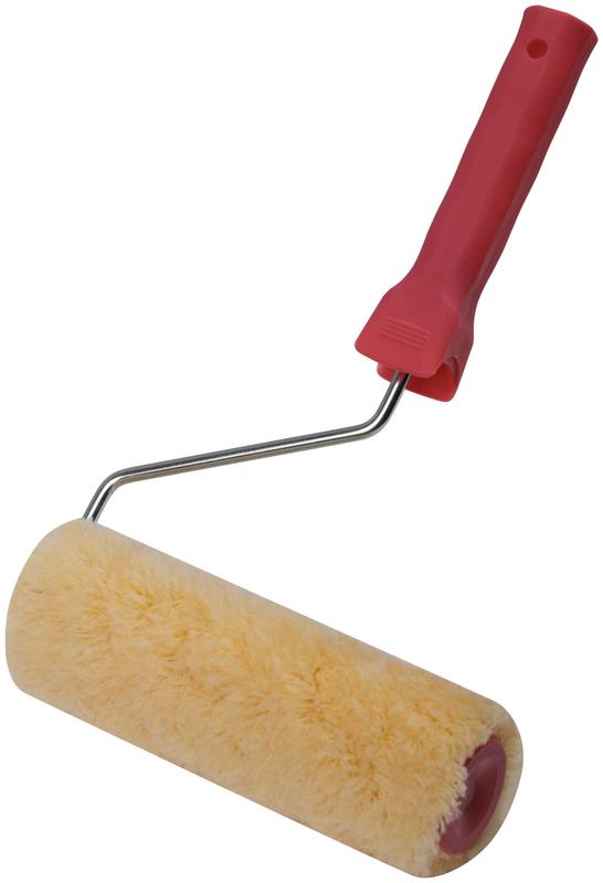 Валик 180мм d40/76мм ворс 18мм бюгель 6мм стержневая система полиакрил. нитяной КУРС 02532