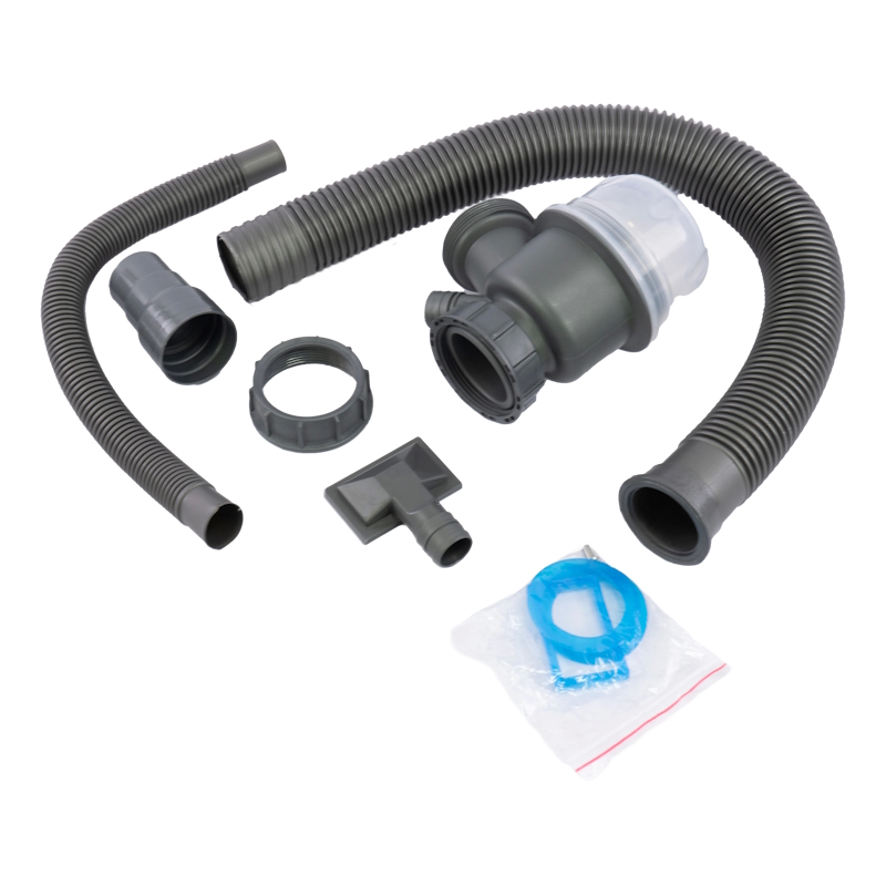 Сифон для кухонной мойки Fmark F-SL-L1166, матовое золото