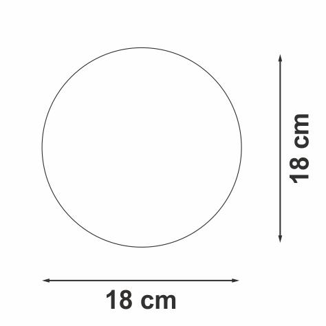 Светильник светодиодный LED 11Вт 3900-4200К 640лм Vitaluce V4671-8/1A