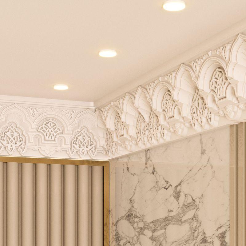 Лампа светодиодная Black 8Вт таблетка 3000К тепл. бел. GX53 680лм GAUSS 108008108