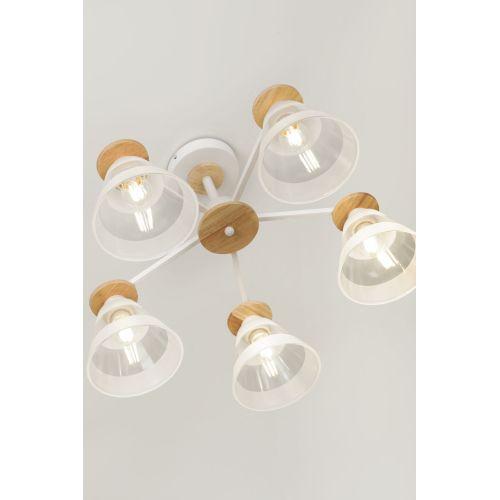 Люстра Theothila 9177-305 60Вт 5хE27 модерн Rivoli Б0068467