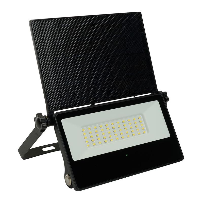 Прожектор с солнечной панелью 20Вт 6400К SMD2835 IP65 LL-960 FERON 51284