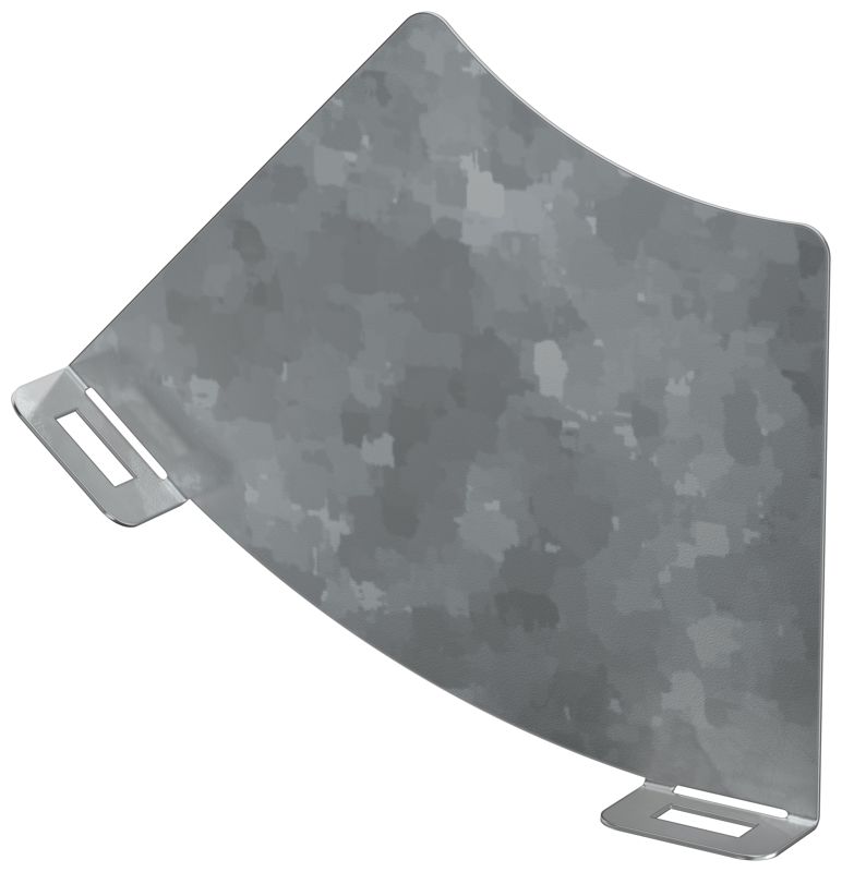 Перегородка разделительная 100мм поворота вертикал. внутр. 45град. HDZ IEK CRP50-0-45-100-HDZ