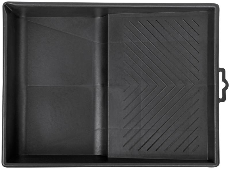 Ванночка для краски 330х250мм черн. КУРС 04015