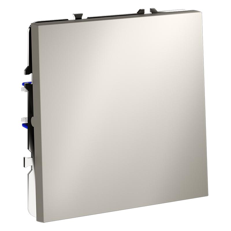 Выключатель 1-кл. СП S70 10А с самовозвратом механизм кашемир Voltum VLS010603