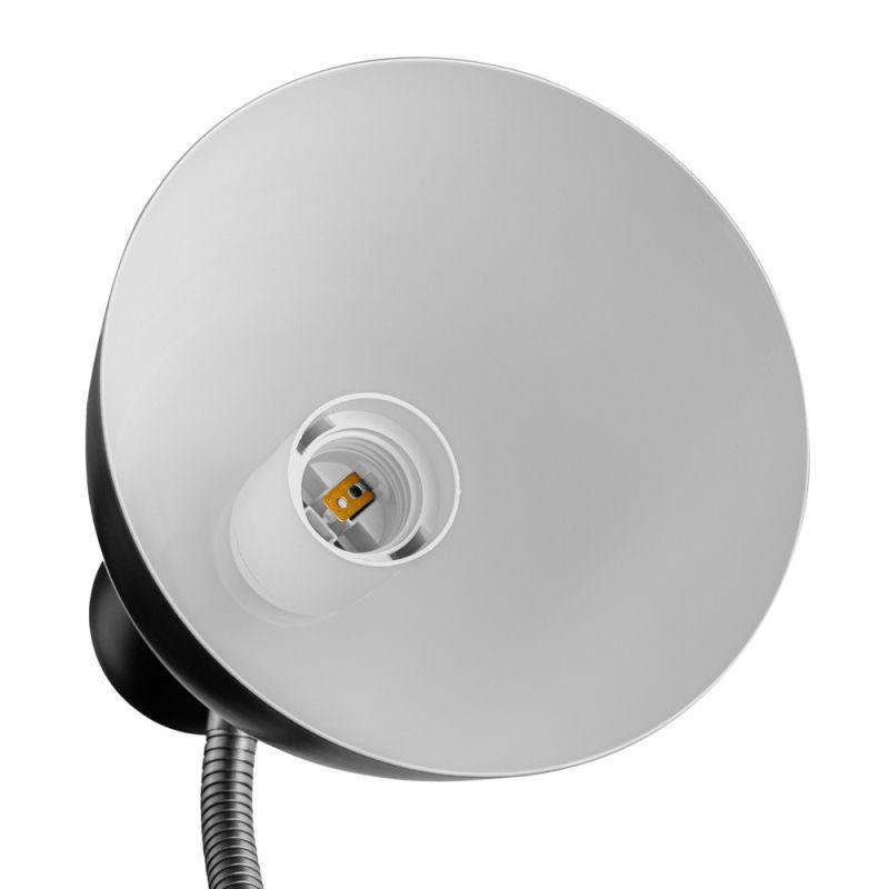 Светильник напольный UF-405 C02 торшер цоколь Е27 черн. Ultraflash 15730