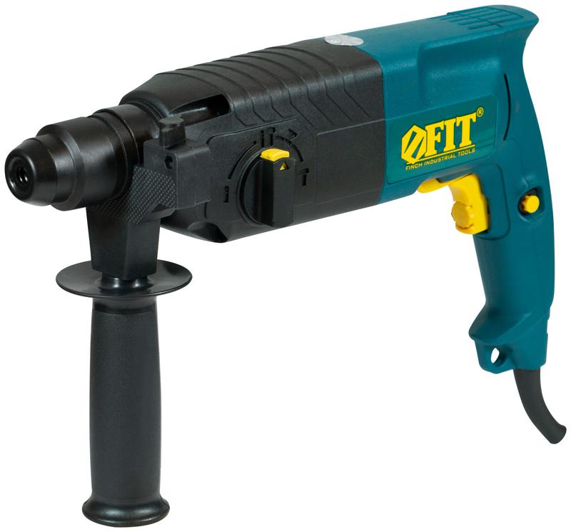 Перфоратор монтажный 620Вт 0-870об/мин 0-3900 уд/мин 2.6Дж 3 режима SDS-PLUS FIT 80103