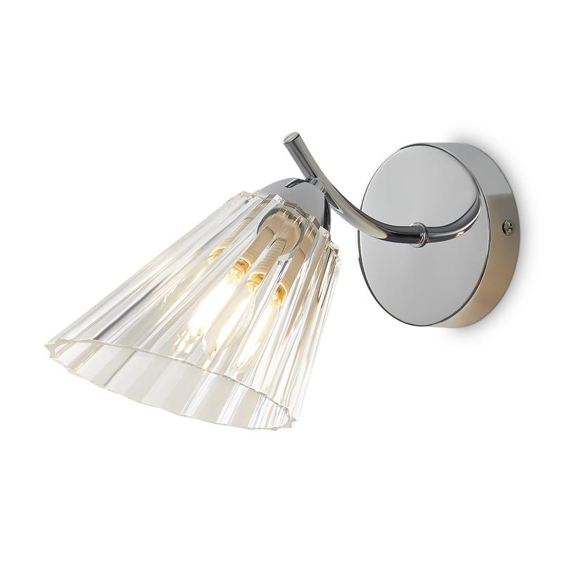 Светильник Faber 40Вт E14х1 IP20 бра настен. Freya FR5423WL-01CH