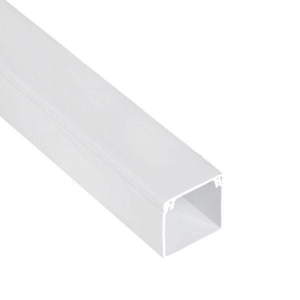 Кабель-канал 25х25 L2000 пластик бел. EKF kkm-25-25