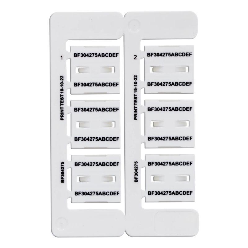 Маркировка бабочка Dкаб=4.2-7.5мм L=30мм (уп.120шт) DKC BF304275