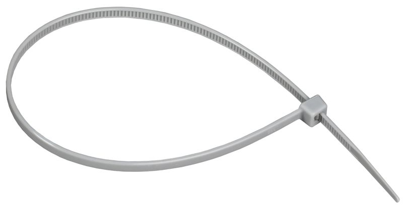 Хомут 3.6х250мм P6.6 стандартный сер. (уп.100шт) IEK UHH30-D036-250-100-K03