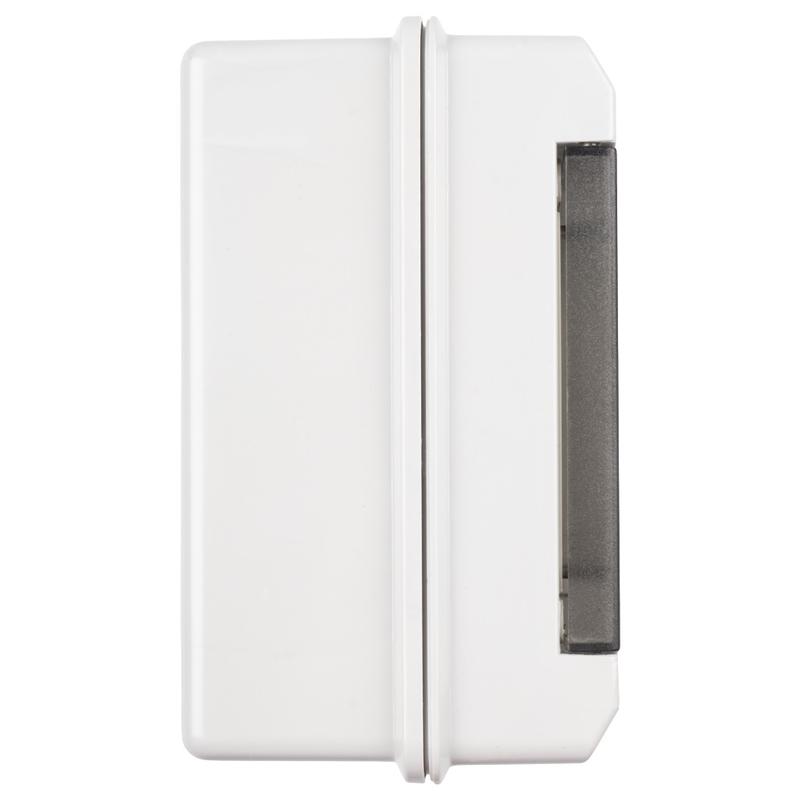 Бокс модульный накладной PDB/W 3008 GR (ЩРН-ПГ- 8) IP65 пластик. Pro JazzWay 5071988