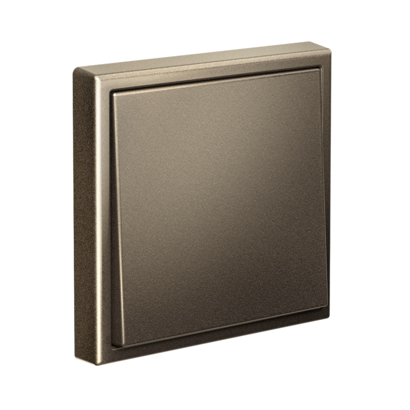 Переключатель перекрестный ArtGallery 10AX быстрозажим. клем. механизм мокко SE GAL000671S