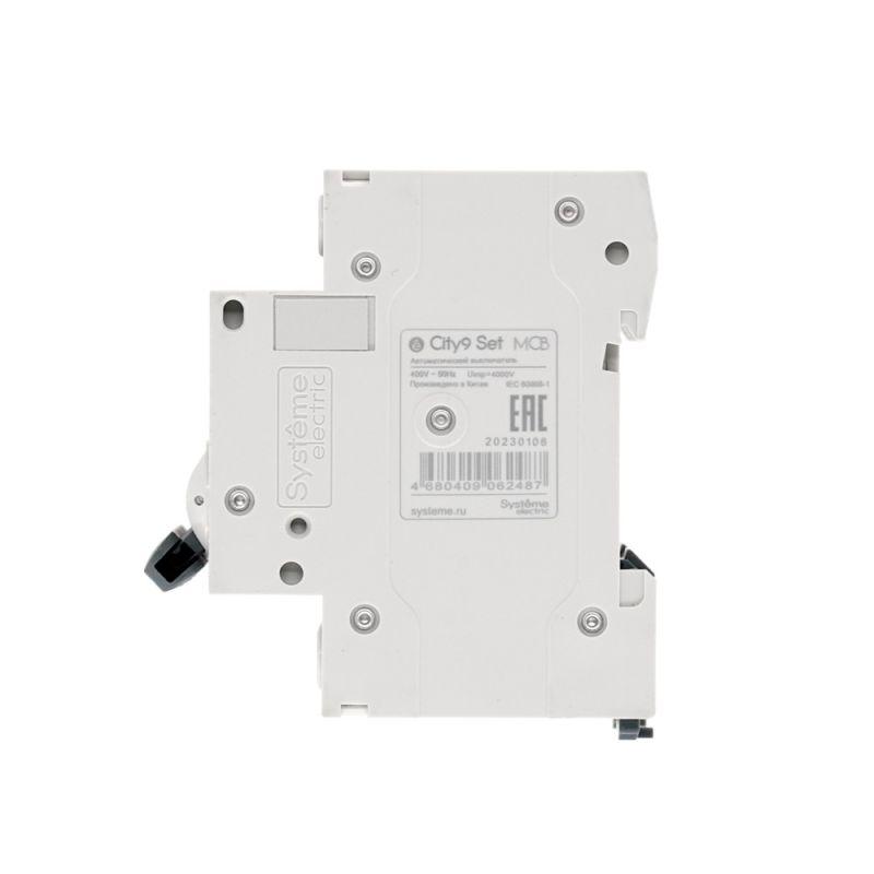 Выключатель автоматический модульный 3п C 40А 4.5кА City9 Set 400В SE C9F34340