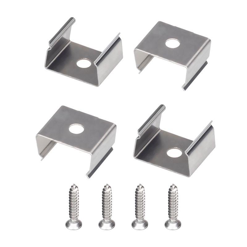 Держатель ARL-NOVA-1615-CLIP STEEL металл компл. Arlight 047043