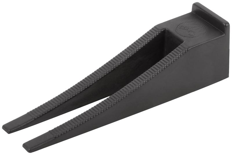 Система выравнивания плитки СВП клинья (уп.250шт) КУРС 16789