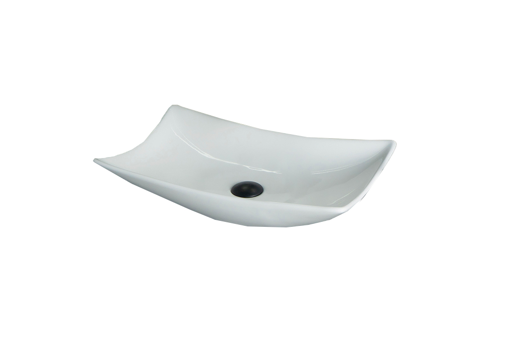 Раковина Gid N9176 51129 накладная белая 56x42x10.5