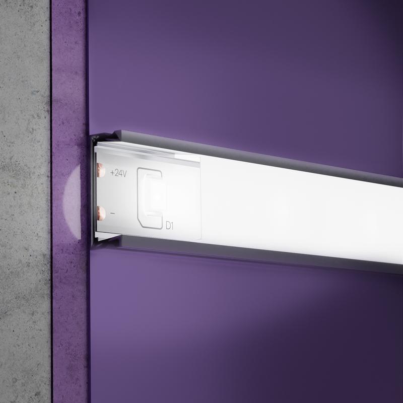 Лента светодиодная 24В 2835 4.8Вт/м 4000К IP20 (уп.5м) Maytoni 10137