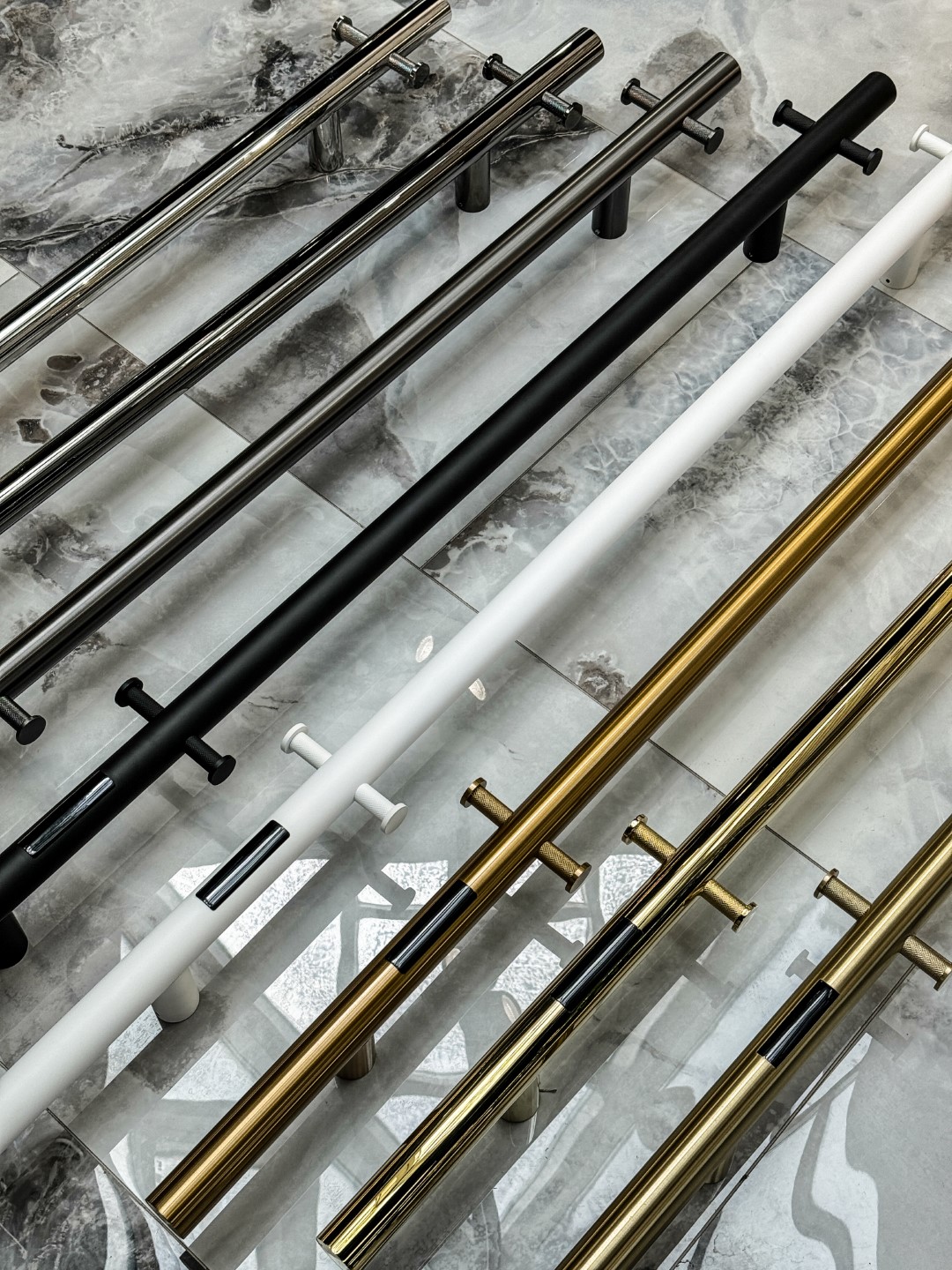 Полотенцесушитель электрический Uno SHINE GUN METAL