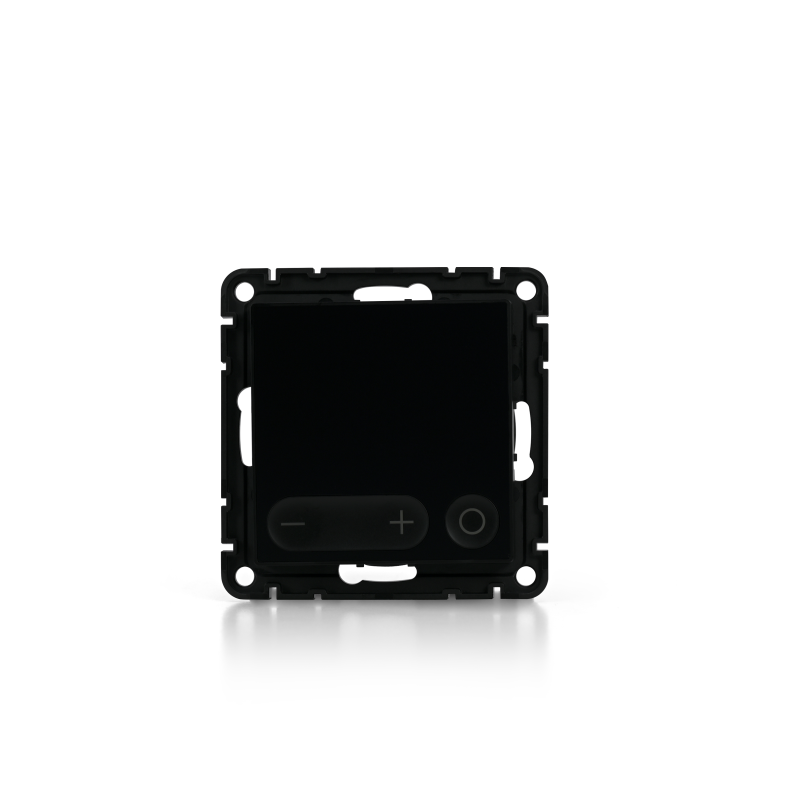 Термостат программируемый для электрического теплого пола AtlasDesign Smart 16А Zigbee механизм черн. SE ATN001038Z