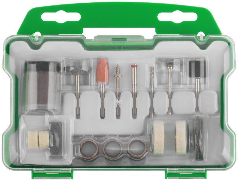 Набор насадок для гравировальной машины в чемоданчике 56шт FIT 36494