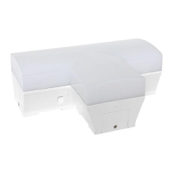 Коннектор фигурный для светодиод. линейных светильников ДБО-T 10Вт 6500К IP20 бел. LUMA EKF LBL-T-10-W-6500