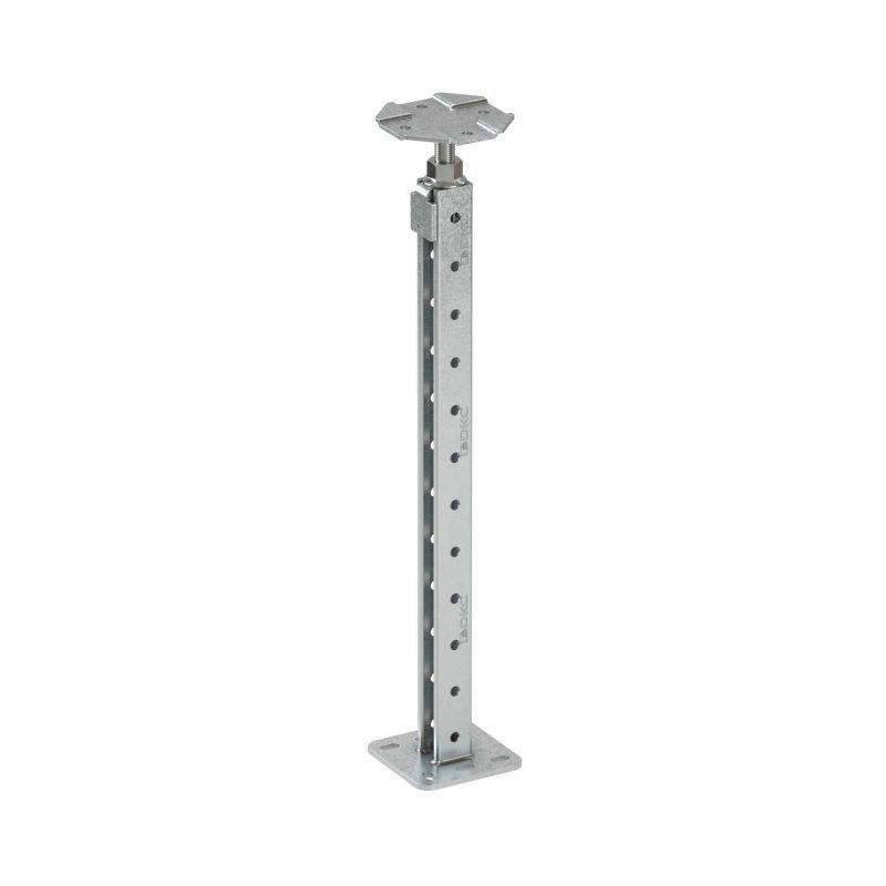 Стойка фальшпола длина 1075мм регулировка 1045-1105мм DKC STF1075