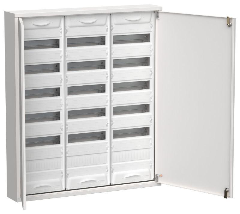 Корпус ЩРн-216 (3х72) TITAN 5 960х830х140 IP31 метал. бел. IEK TI5-50-N-3X072-31