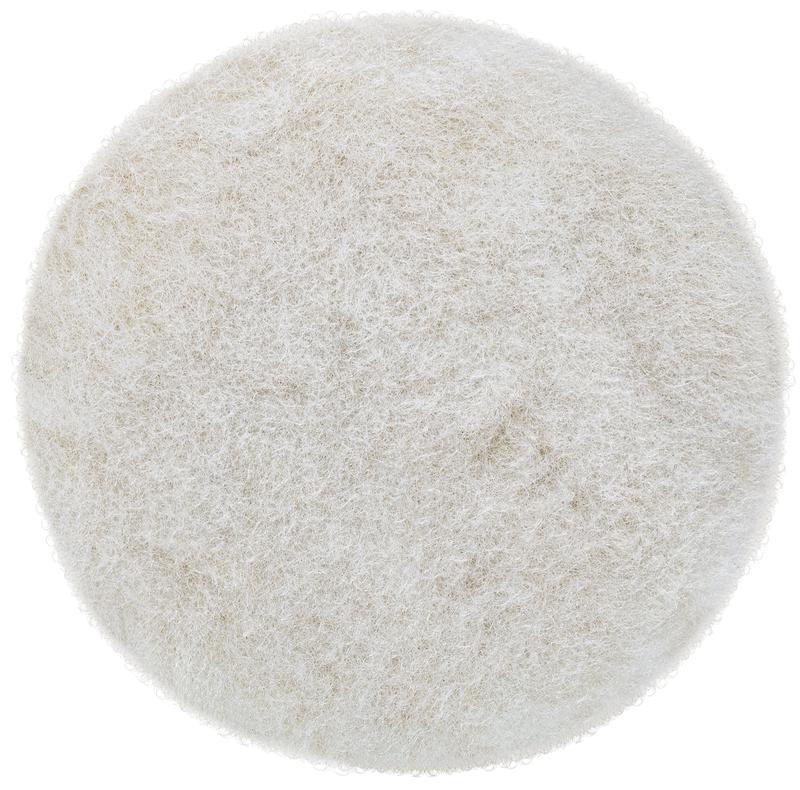 Чехол полировальный на завязках искусственная шерсть на тканевой основе 125мм FIT 39866