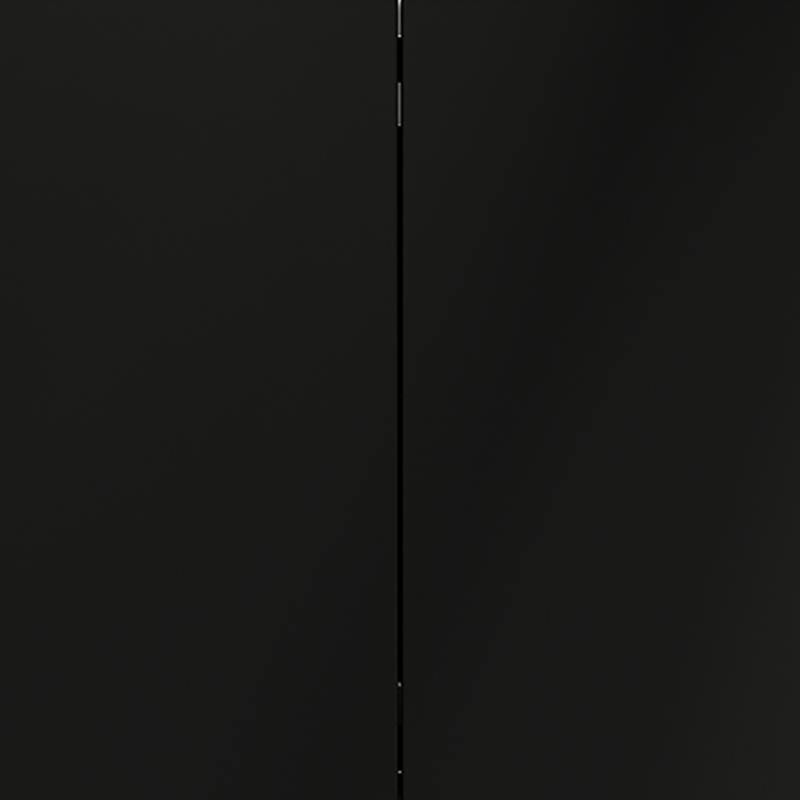 Выключатель 2-кл. СП S70 10А механизм черн. матов. Voltum VLS020108