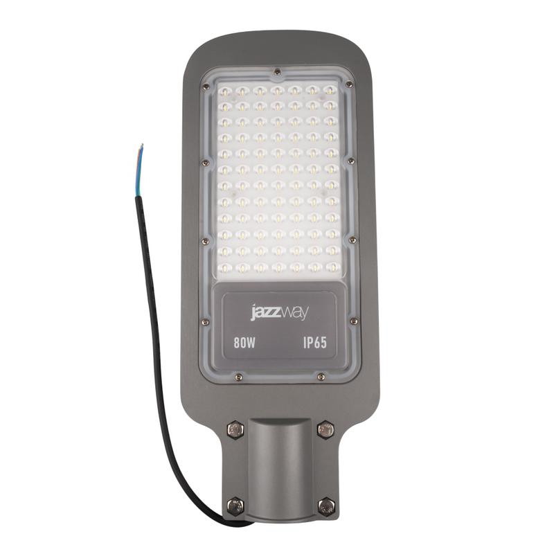 Светильник светодиодный PSL 07 80Вт 5000К IP65 AC180-260 уличный ДКУ Pro JazzWay 5041073