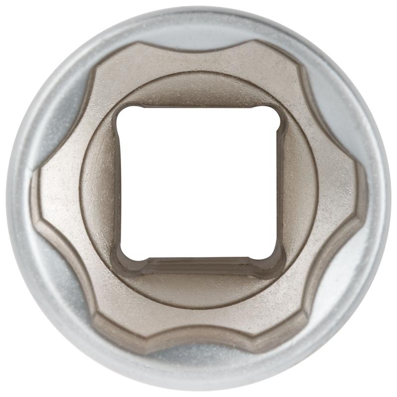 Головка шестигранная CrV 1/2дюйм 22мм FIT 62052