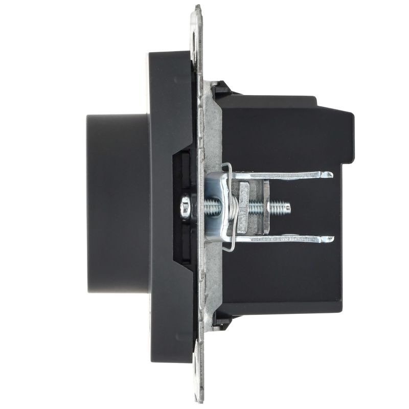 Термостат электронный с индик. BRITE СП IP20 ТС10-1-БрГ механизм графит IEK BR-RT11-K53