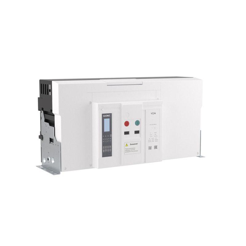 Выключатель автоматический воздушный 3P 6300А 160кА pro ANX63U расцепитель ETE стац. вертикал. подключениеие управления YON ANX63UH3FV622200K