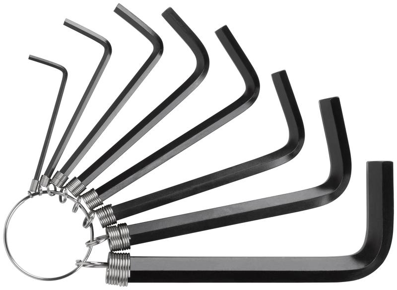 Ключ шестигранные на кольце 8шт (2-10мм) FIT 64164