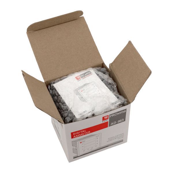 Амперметр цифровой AD-963 3ф на панель 96х96 EKF ad-963