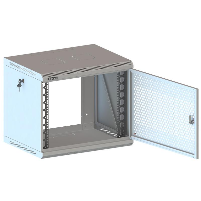 Шкаф телекоммуникационный настенный ТВС-12U-600-600-ПР SUPRLAN 05-2128