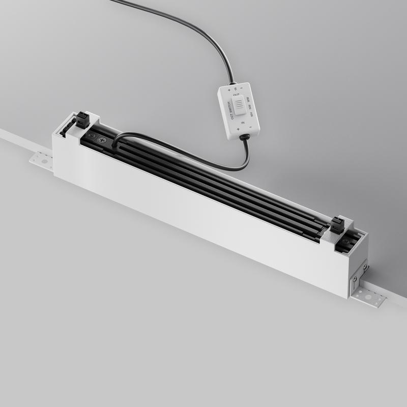 Светильник Basis 20Вт 3000К-6000К 115град. встраив. Maytoni DL066-20W3-6K-TRS-W