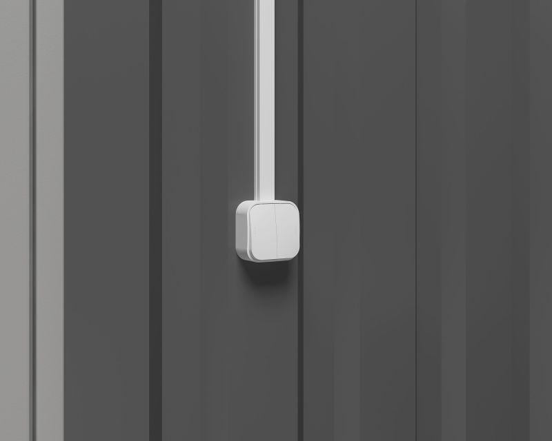 Выключатель 2-кл. ОП Quteo 10А IP20 10AX бел. IEK 782202