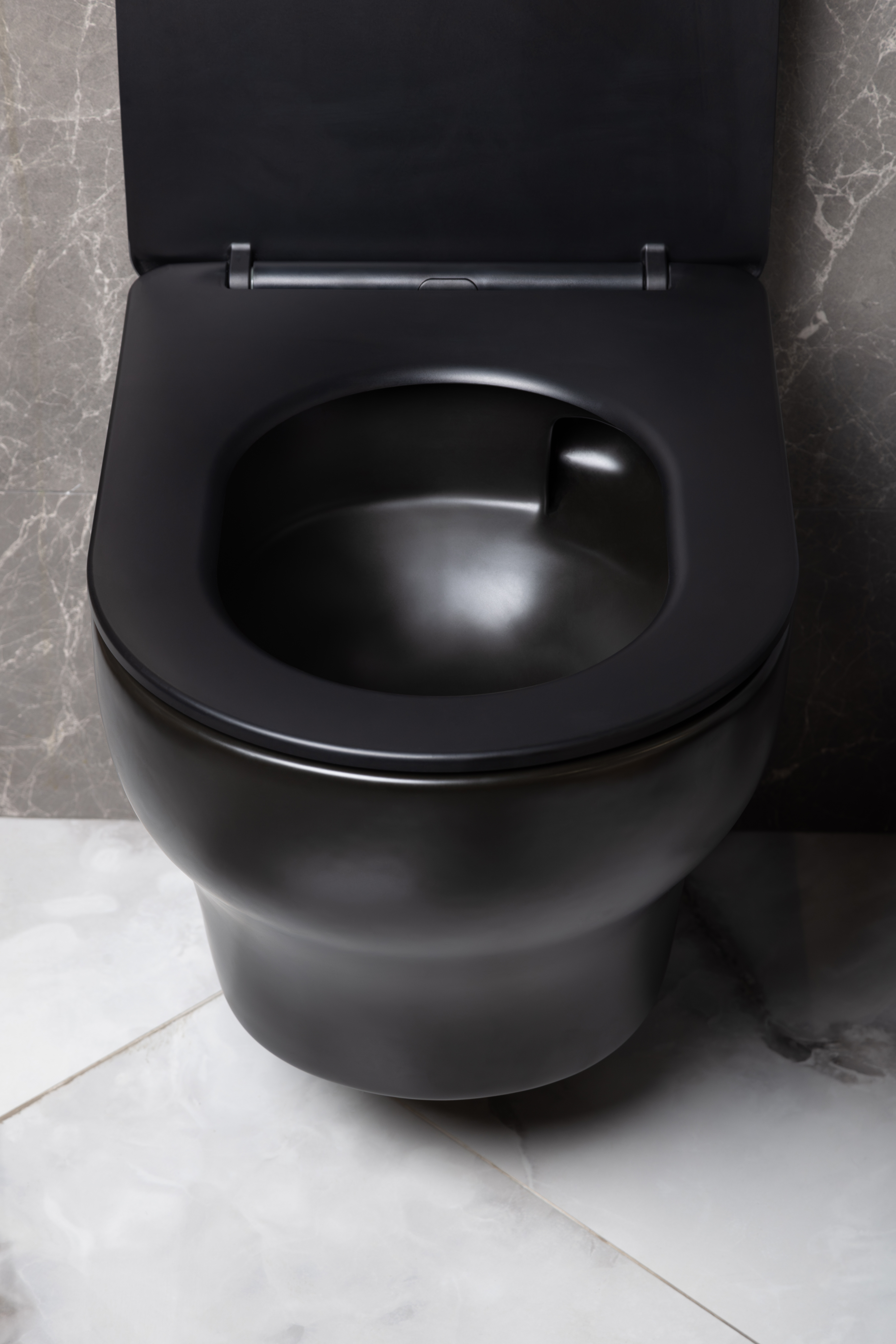 Биде подвесное FIORE Черный матовый